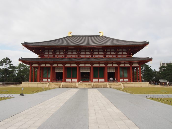 興福寺の御朱印帳と御朱印 奈良時代から国を支える四大寺の一つ 奈良 福福あそび