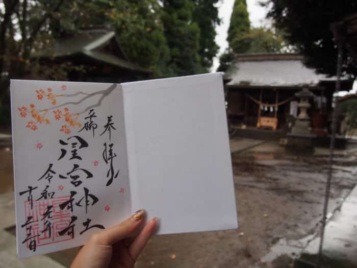 平柳星宮神社の御朱印帳と御朱印！うなぎ御朱印と御朱印帳が可愛い♡【栃木】│福福あそび